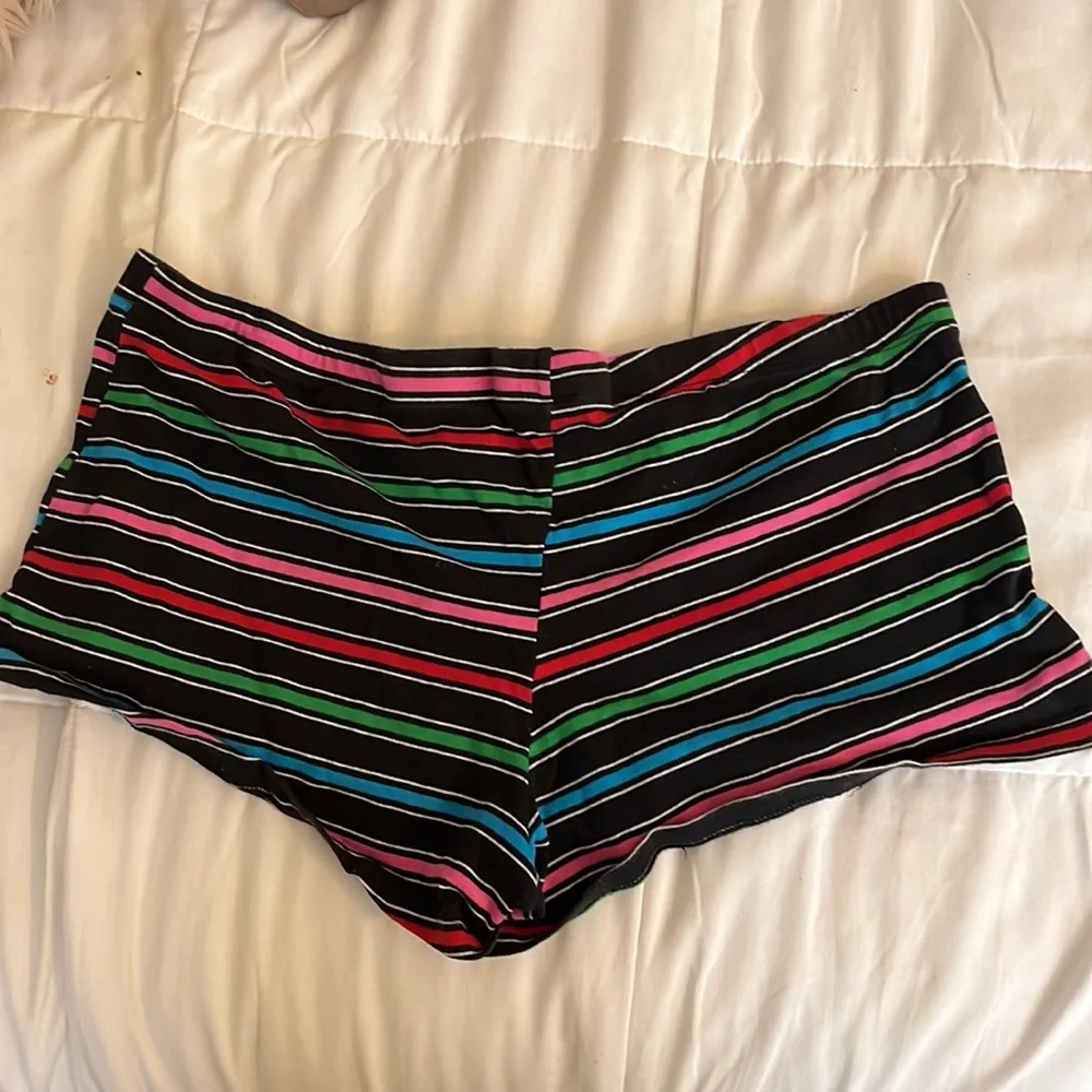 Made by brand Tilt, these sexy booty shorts are perfect for bed time wear! - Picture 3 of 4